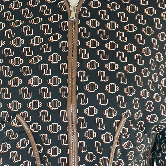 Maje Trame Zip Sweatshirt (Maje 1/US 2-4) - Picture 6 of 13